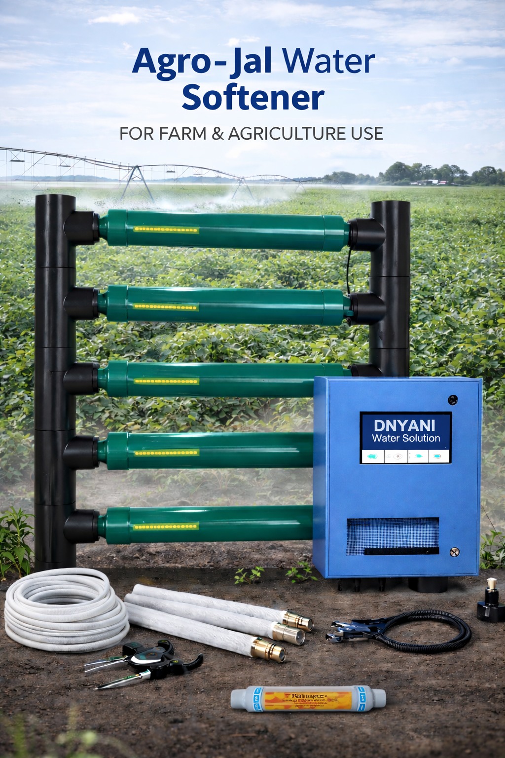 Electric Water SOftener for Agriculture