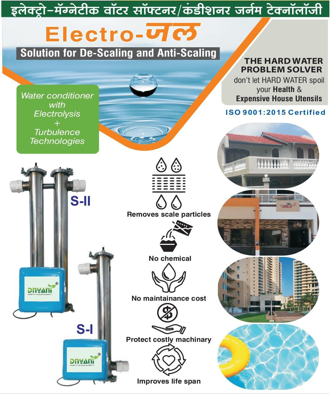Electro-Jal - Solution for De-scaling & Anti-scaling