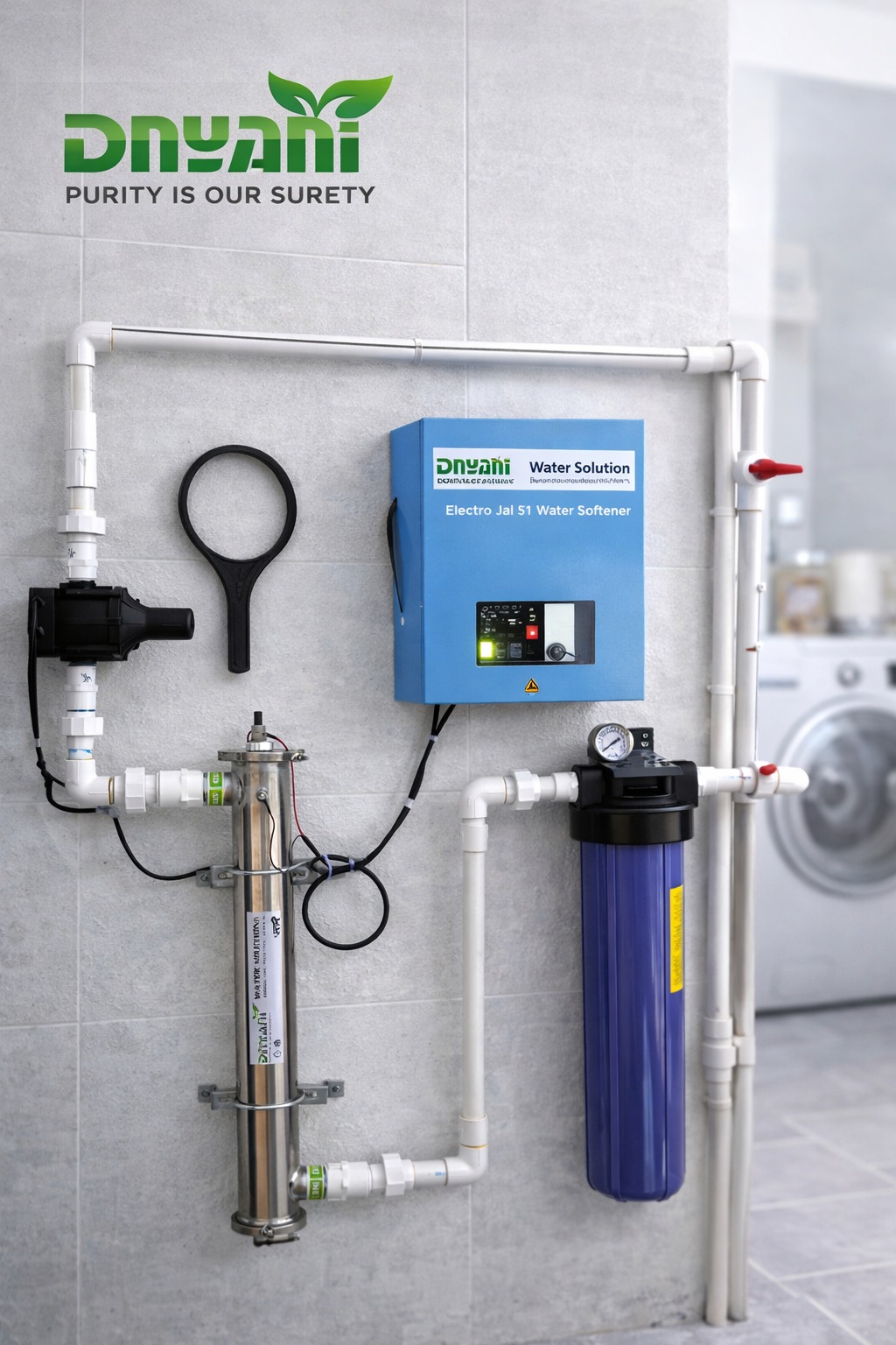 Electric Water SOftener for Domestic and Indsutrial